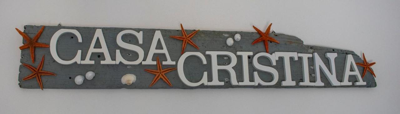 Casa Cristina Villa Porto Pino Exteriör bild