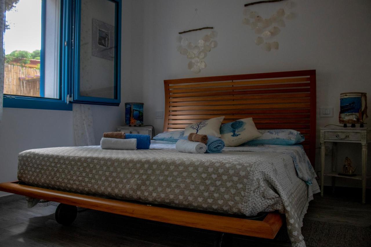 Casa Cristina Villa Porto Pino Exteriör bild