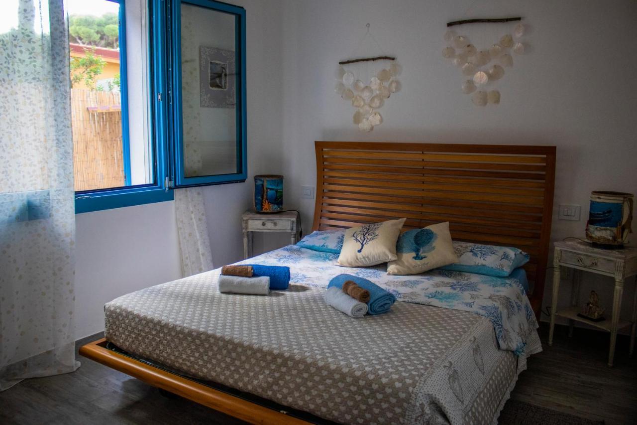 Casa Cristina Villa Porto Pino Exteriör bild