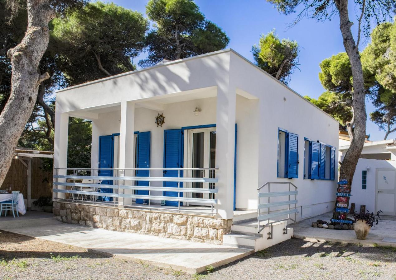 Casa Cristina Villa Porto Pino Exteriör bild