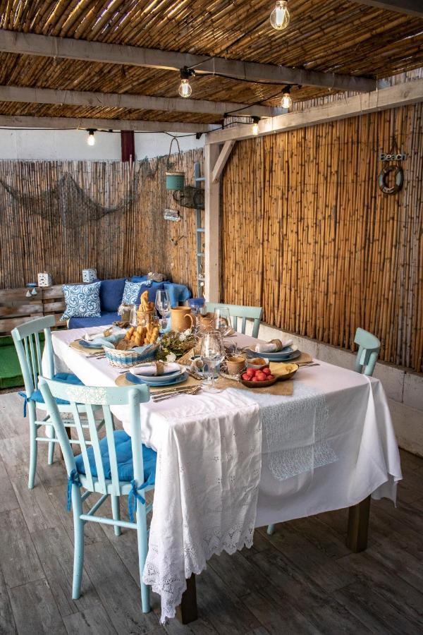 Casa Cristina Villa Porto Pino Exteriör bild