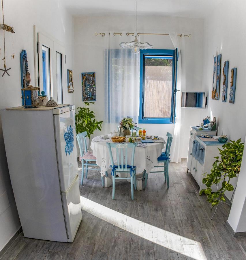 Casa Cristina Villa Porto Pino Exteriör bild