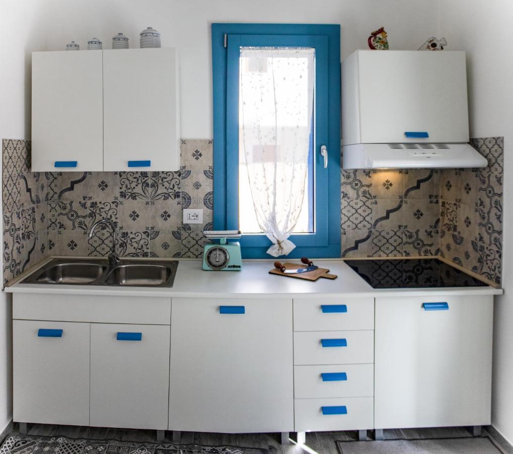 Casa Cristina Villa Porto Pino Exteriör bild