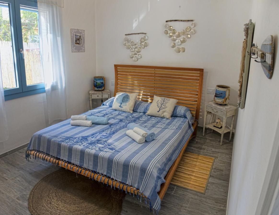 Casa Cristina Villa Porto Pino Exteriör bild