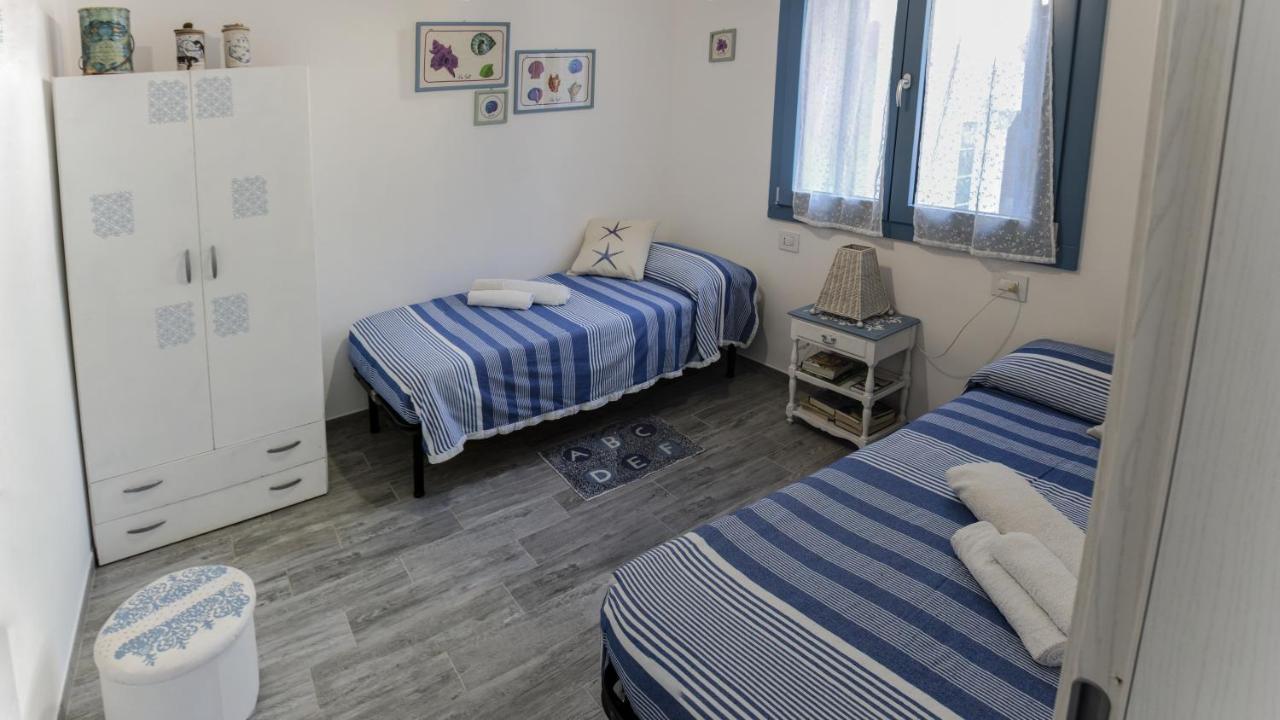 Casa Cristina Villa Porto Pino Exteriör bild